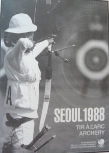 Les JO de Seoul 1988