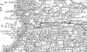 Brélès cassini
