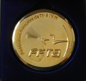 Medaille Grand Or 2014 PELLEN Recto