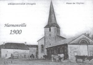 Harmonville église 1900