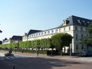Saint-Cyr-l'Ecole Ecole militaire