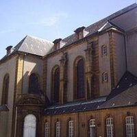 Abbatiale de Metz