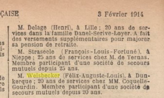 Medaille_WEISBECKER_Felix_Auguste_Louis_1914_Dunkerque