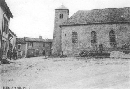Ruppes - Eglise