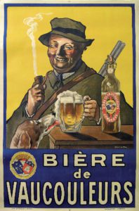 Vaucouleurs affiche publicitaire 1914