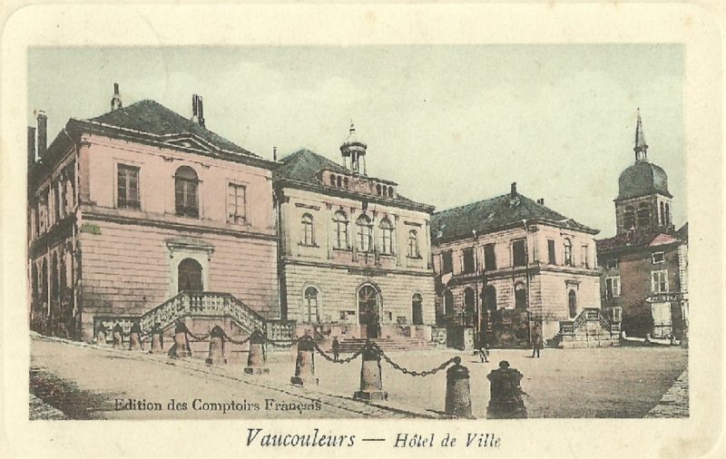 Vaucouleurs Hotel de Ville 1910