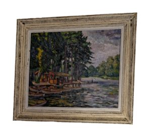 Embarcadère Bois de Boulogne 1942