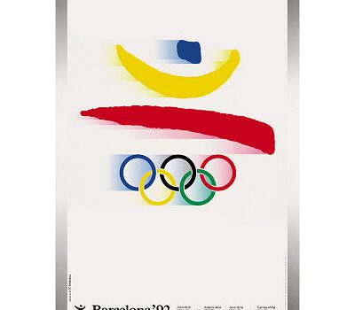 Affiche JO Barcelone 1992