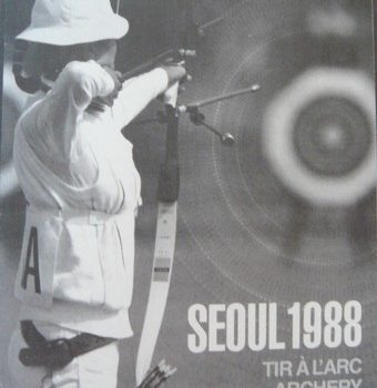 Affiche JO Seoul 1988