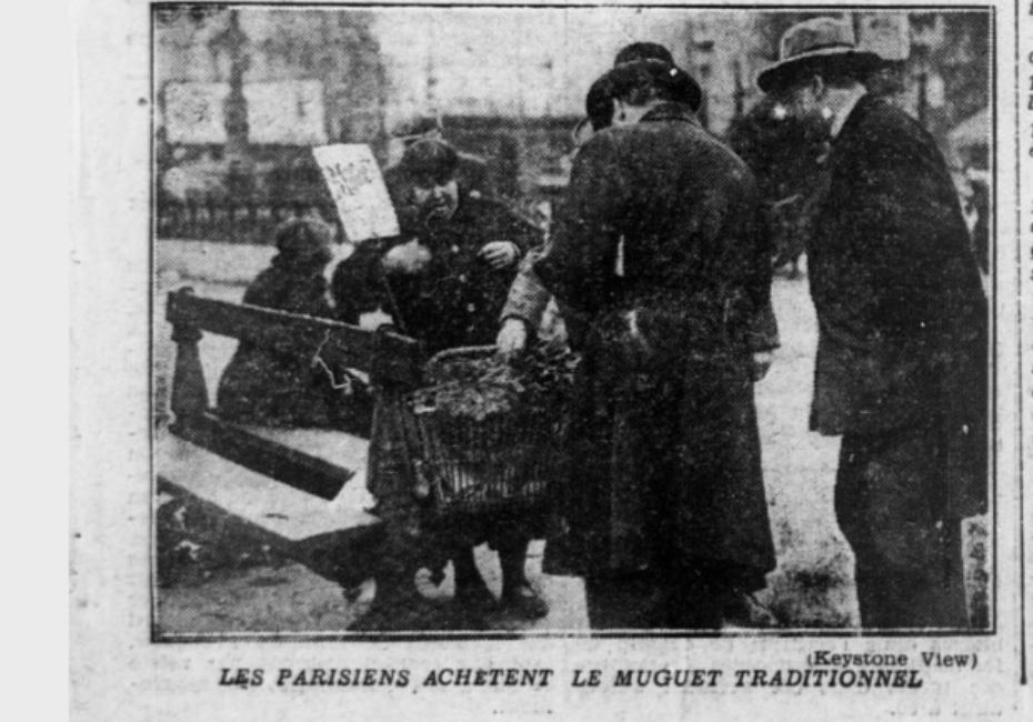 Lire la suite à propos de l’article Ballade dans Paris un 1er mai 1931