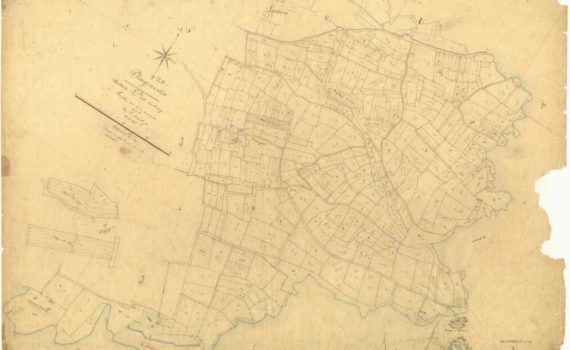 Cadastre D2 Bourg_Plougonvelin