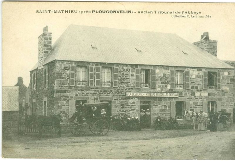 Auberge - Pointe Saint-Mathieu début XXe siècle