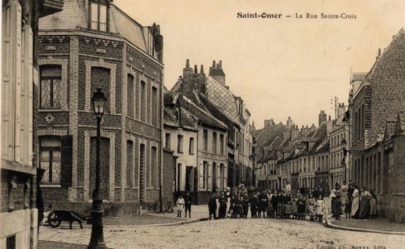 Saint-Omer Rue Sainte Croix