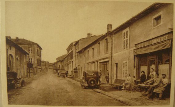 Pagny-la-Blanche-Cote Rue des Halles