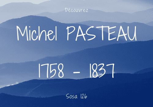 Michel PASTEAU sosa 126