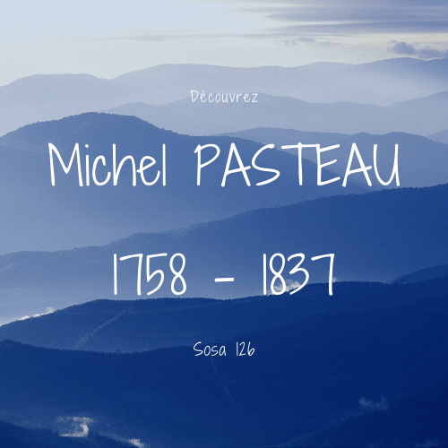 Michel PASTEAU sosa 126