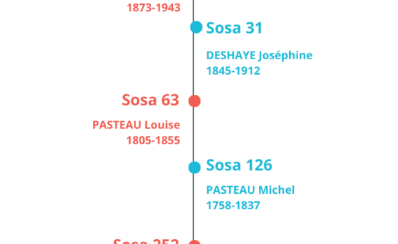 Cheminement d'accès au sosa 2020