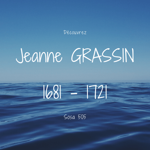 Jeanne Grassin sosa 505