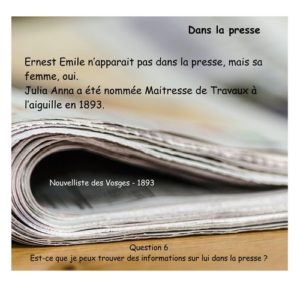 Lire la suite à propos de l’article Ernest Emile HARROY en 30 questions – 6/30 – Dans la presse