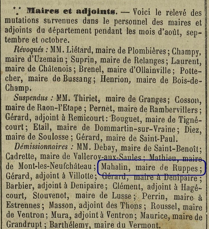 Lire la suite à propos de l’article Ernest Emile HARROY en 30 questions – 30/30 – Vie de la communauté
