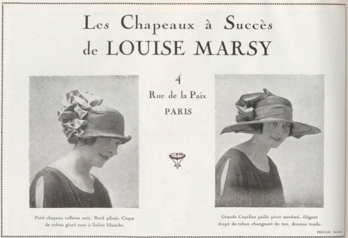 Chapeaux de Louise