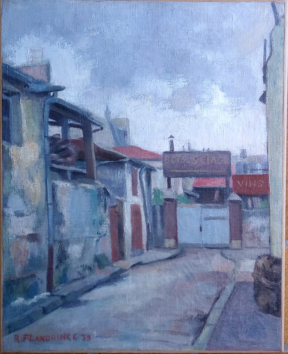 Lire la suite à propos de l’article Roger FLANDRINCK artiste peintre – une oeuvre retrouvée – acte 5