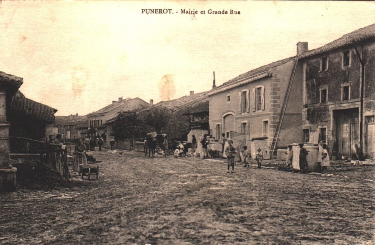 Mairie de Punerot - Grande Rue