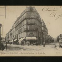 boulogne-billancourt rue parchamp