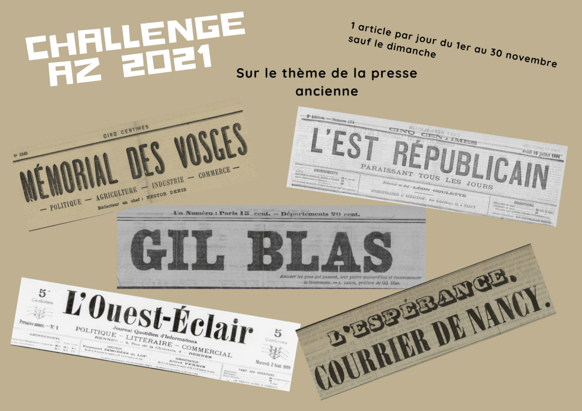 Lire la suite à propos de l’article Challenge AZ 2021