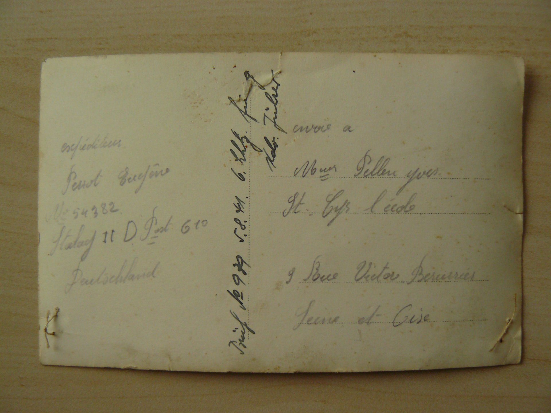 PERROT Eugene Stalag IID