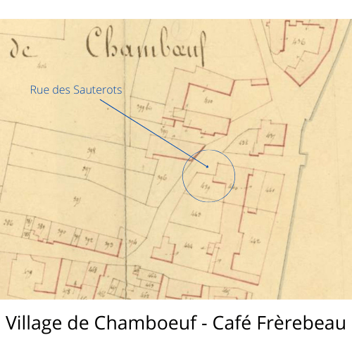 Chamboeuf - Café Frèrebeau