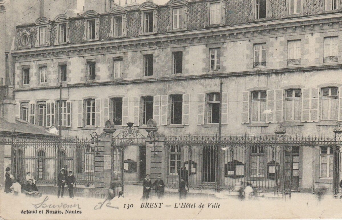 Mairie de Brest 1911