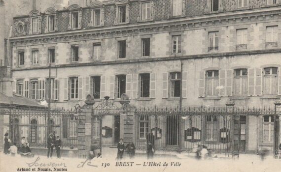 Mairie de Brest 1911