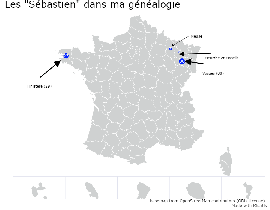 Cartographie Sebastien
