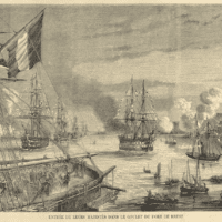 Voyage Napoléon III Bretagne arrivée à Brest