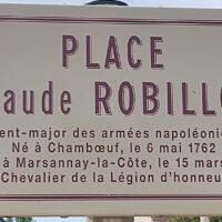 Place Claude ROBILLOT - Chamboeuf (21)