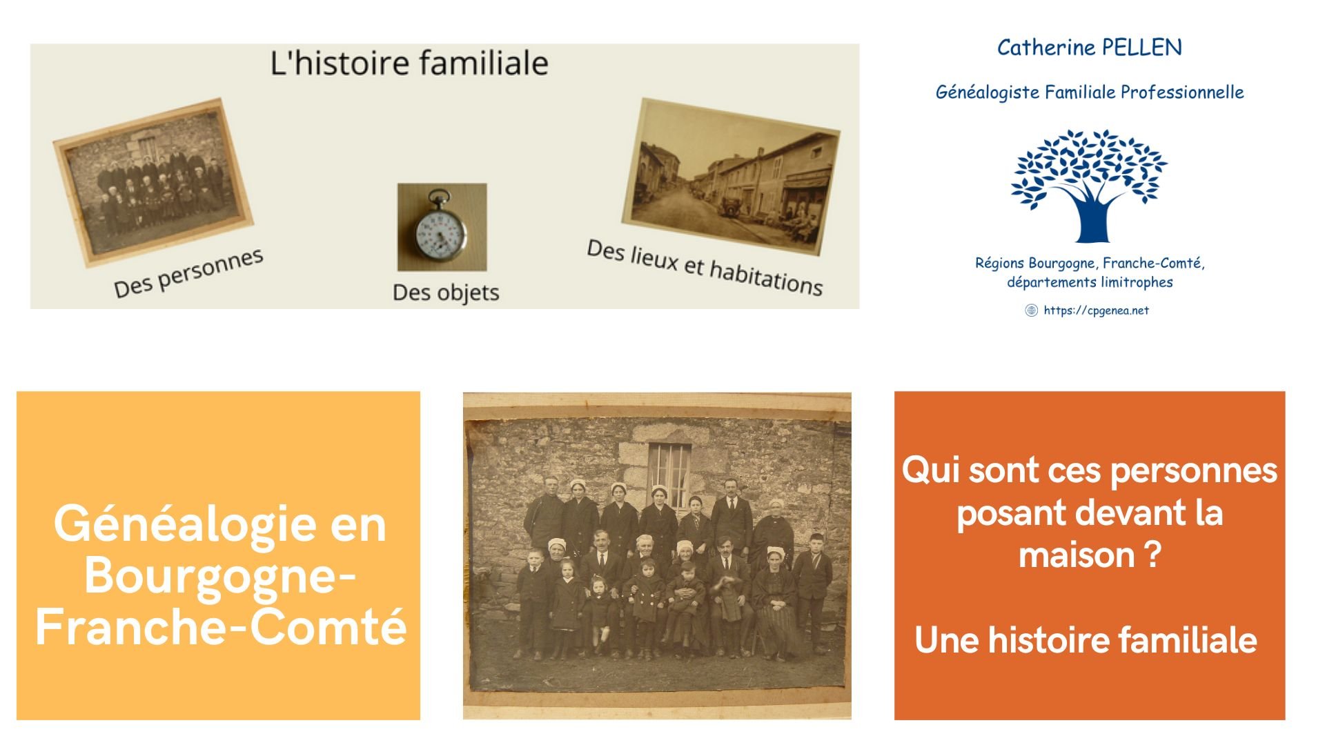 Flyer de présentation recto